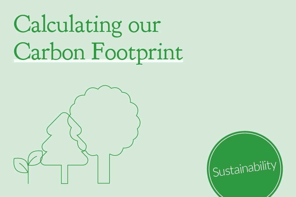 Calculating our Carbon Footprint Example Marketing